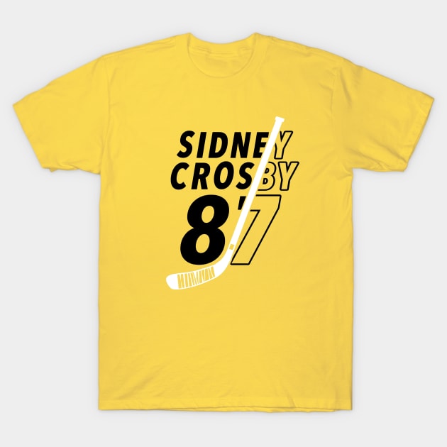 Sid the Kid Crosby, Pittsburgh Penguins T-Shirt by FanSwagUnltd